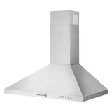 KitchenAid  30" Wall-Mount, 3-Speed Canopy Hood - Stainless Steel (KVWB400DSS)
