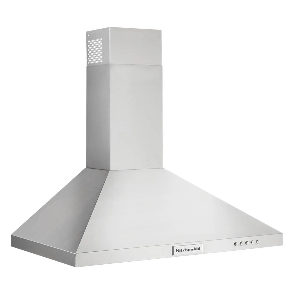 KitchenAid  30" Wall-Mount, 3-Speed Canopy Hood - Stainless Steel (KVWB400DSS)