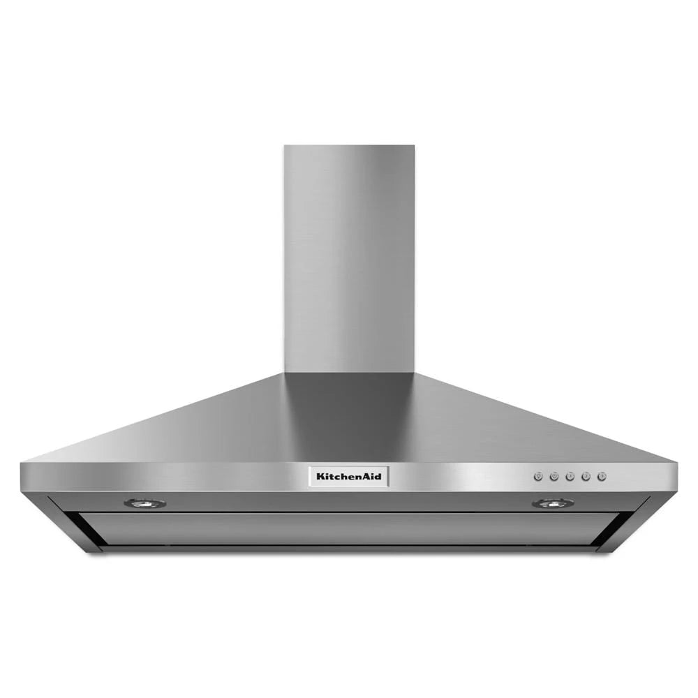 KitchenAid  36" Wall-Mount, 3-Speed Canopy Hood - Stainless Steel (KVWB406DSS)