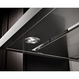 KITCHENAID  36" Wall-mount, 3-speed Canopy Hood - Stainless Steel (KVWB406DSS)