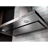 KITCHENAID  36" Wall-mount, 3-speed Canopy Hood - Stainless Steel (KVWB406DSS)