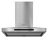 KitchenAid 30" Wall-Mount, 3-Speed Canopy Hood - Stainless Steel (KVWB600DSS)