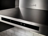 KitchenAid 30" Wall-Mount, 3-Speed Canopy Hood - Stainless Steel (KVWB600DSS)