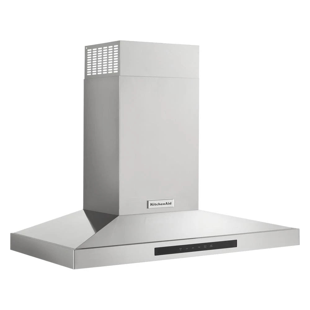 KitchenAid  36" Wall-Mount, 3-Speed Canopy Hood - Stainless Steel (KVWB606DSS)