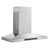 KitchenAid  36" Wall-mount, 3-speed Canopy Hood - Stainless Steel (KVWB606DSS)