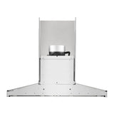 KitchenAid  36" Wall-mount, 3-speed Canopy Hood - Stainless Steel (KVWB606DSS)