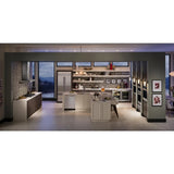 KITCHENAID  KITCHENAID HOOD 36" CHIMNEY WALL - Stainless Steel (KVWB606DSS)
