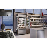 KITCHENAID  KITCHENAID HOOD 36" CHIMNEY WALL - Stainless Steel (KVWB606DSS)