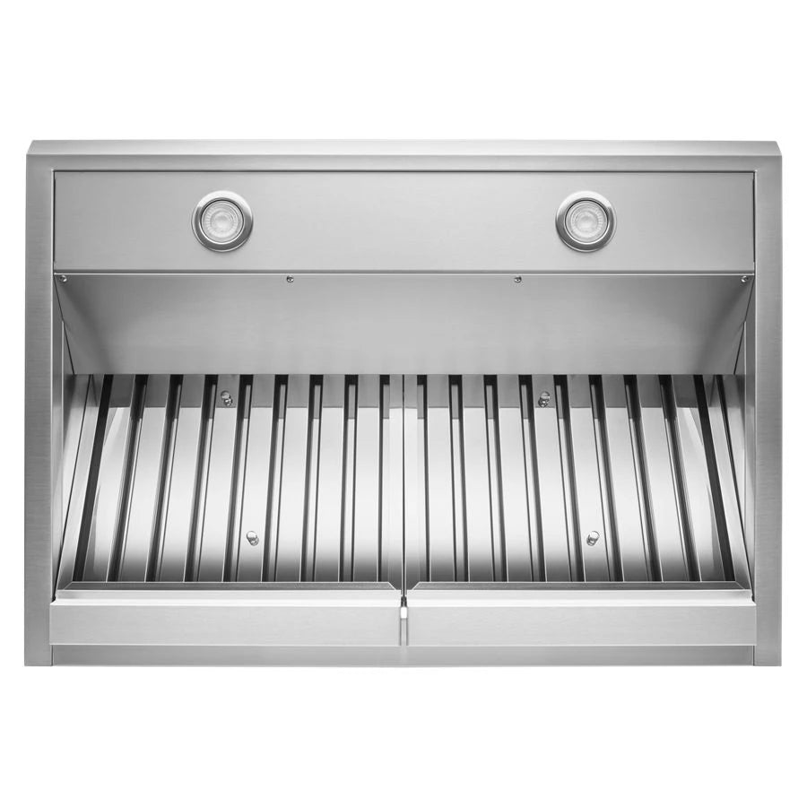KITCHENAID  36" 585 Or 1170 Cfm Motor Class Commercial-style Wall-mount Canopy Range Hood - Stainless Steel (KVWC906KSS)