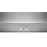 KITCHENAID  36" 585 Or 1170 Cfm Motor Class Commercial-style Wall-mount Canopy Range Hood - Stainless Steel (KVWC906KSS)