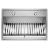KitchenAid 36" 585 or 1170 CFM Motor Class Commercial-Style Wall-Mount Canopy Range Hood - Stainless Steel (KVWC906KSS)