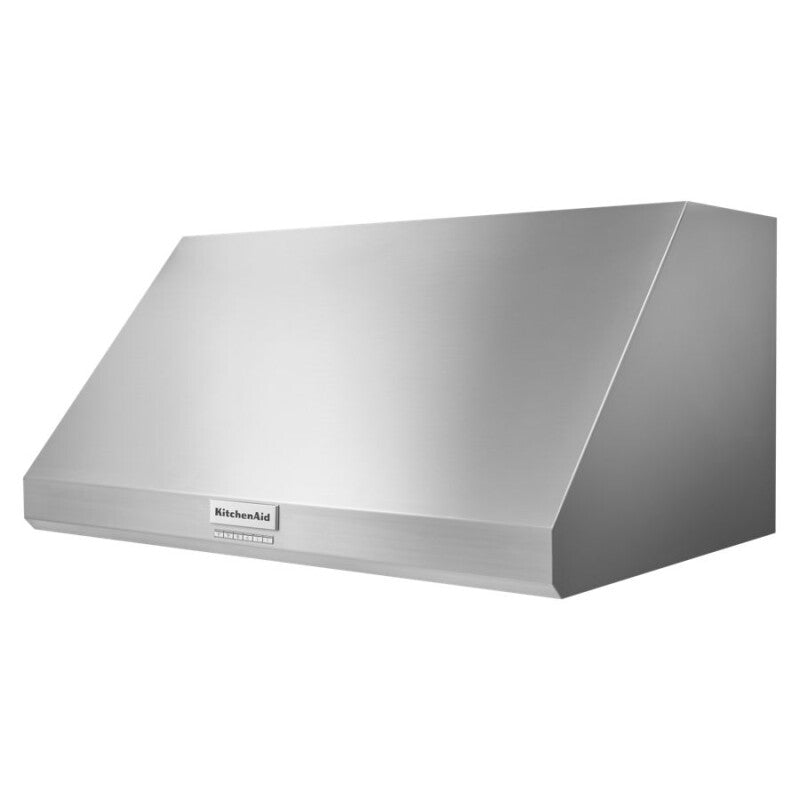 KitchenAid 36" 585 or 1170 CFM Motor Class Commercial-Style Wall-Mount Canopy Range Hood - Stainless Steel (KVWC906KSS)
