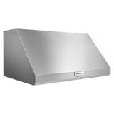 KitchenAid 36" 585 or 1170 CFM Motor Class Commercial-Style Wall-Mount Canopy Range Hood - Stainless Steel (KVWC906KSS)