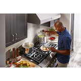 KitchenAid 36" 585 or 1170 CFM Motor Class Commercial-Style Wall-Mount Canopy Range Hood - Stainless Steel (KVWC906KSS)