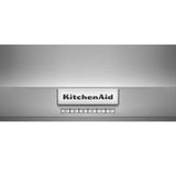 KITCHENAID  48'' 585 Or 1170 Cfm Motor Class Commercial-style Wall-mount Canopy Range Hood - Stainless Steel (KVWC908KSS)