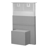 KitchenAid  30" Retractable Downdraft Ventilation System - Stainless Steel (KXD4630YSS)