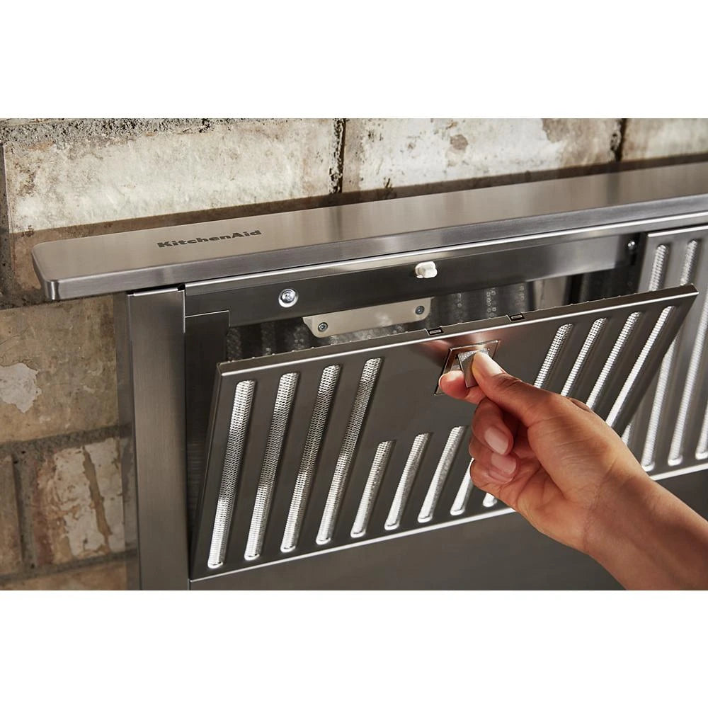 KitchenAid  30" Retractable Downdraft Ventilation System - Stainless Steel (KXD4630YSS)