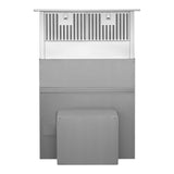 KitchenAid 30" Retractable Downdraft Ventilation System - Stainless Steel (KXD4630YSS)