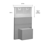 KitchenAid 30" Retractable Downdraft Ventilation System - Stainless Steel (KXD4630YSS)