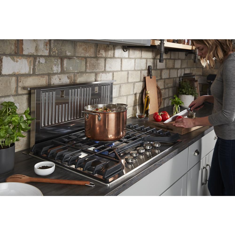 KitchenAid 30" Retractable Downdraft Ventilation System - Stainless Steel (KXD4630YSS)