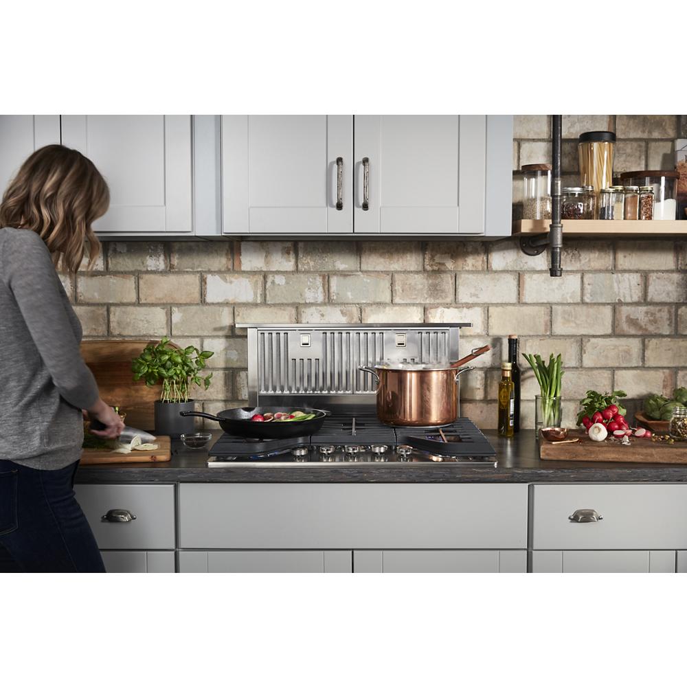 KitchenAid 30" Retractable Downdraft Ventilation System - Stainless Steel (KXD4630YSS)