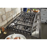 KitchenAid  36" Retractable Downdraft Ventilation System - Stainless Steel (KXD4636YSS)