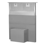 KitchenAid 36" Retractable Downdraft Ventilation System - Stainless Steel (KXD4636YSS)