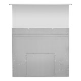 KitchenAid 36" Retractable Downdraft Ventilation System - Stainless Steel (KXD4636YSS)