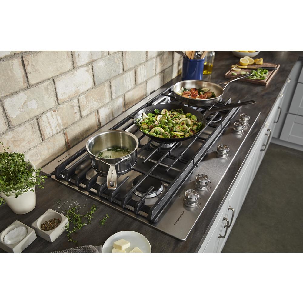 KitchenAid 36" Retractable Downdraft Ventilation System - Stainless Steel (KXD4636YSS)