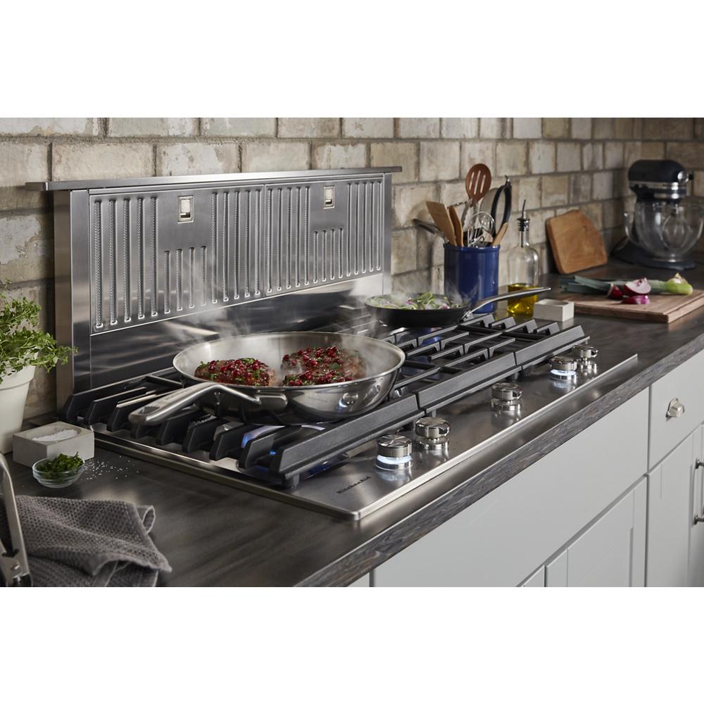 KitchenAid 36" Retractable Downdraft Ventilation System - Stainless Steel (KXD4636YSS)