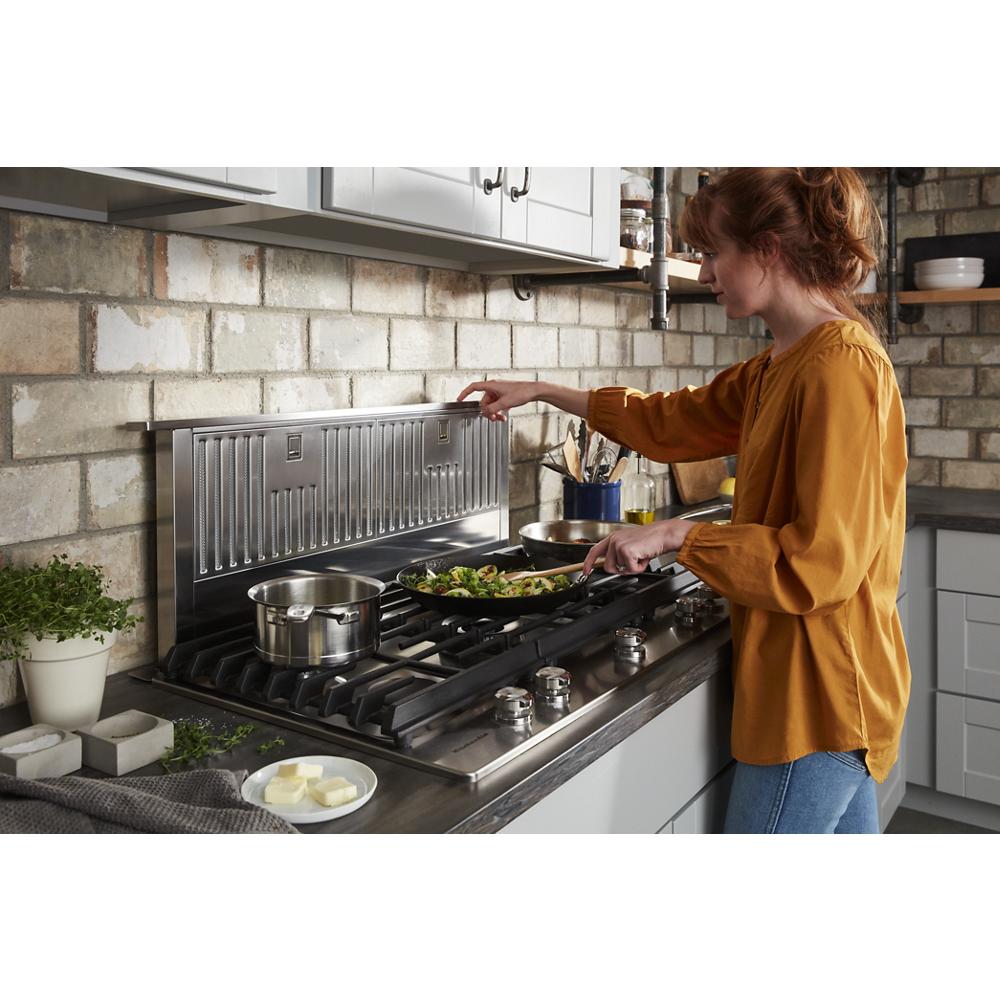 KitchenAid 36" Retractable Downdraft Ventilation System - Stainless Steel (KXD4636YSS)
