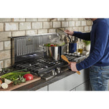 KitchenAid 36" Retractable Downdraft Ventilation System - Stainless Steel (KXD4636YSS)