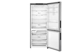 LG 15 cu. ft. Bottom Freezer Refrigerator - Platinum Silver (LBNC15231V)