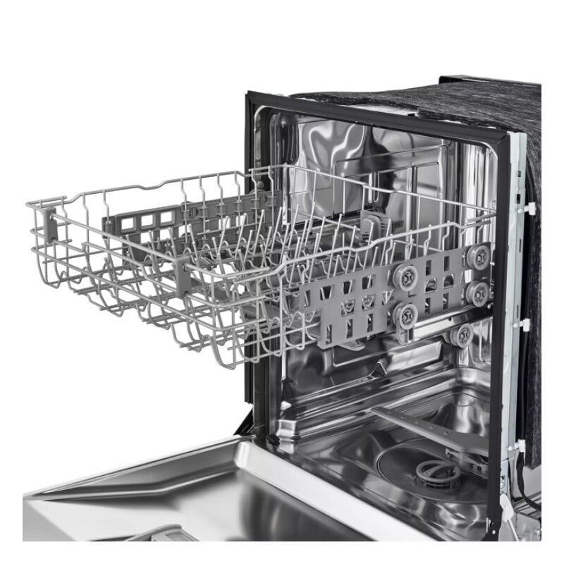 LG Front Control Dishwasher with LoDecibel Operation and Dynamic Dry™ - Stainless Steel Look (LDFC2423V)