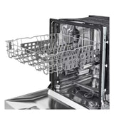 LG Front Control Dishwasher with LoDecibel Operation and Dynamic Dry™ - Stainless Steel Look (LDFC2423V)