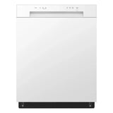 LG  24 Inch Front Control Dishwasher With Lodecibel Operation And Dynamic Dry™ - White (LDFC2423W)