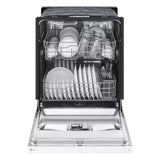 LG  24 Inch Front Control Dishwasher With Lodecibel Operation And Dynamic Dry™ - White (LDFC2423W)
