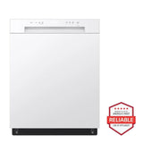 LG Front Control Dishwasher with LoDecibel Operation and Dynamic Dry™ - White (LDFC2423W)