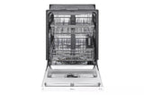 LG Front Control Dishwasher with QuadWash™ and 3rd Rack - White (LDFN4542W)