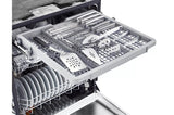 LG  24 Inch Front Control Dishwasher With Quadwash™ And 3rd Rack - White (LDFN4542W)