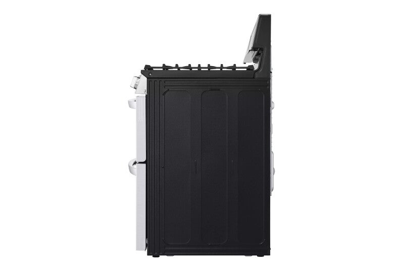 LG 6.9 Cubic Feet Gas Double Oven Range With Probake Convection - Stainless Steel (LDGL6924S)