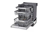 LG  24 Inch Smart Top Control Dishwasher With Quadwash® Pro, Truesteam® And Dynamic Dry® - Print Proof Stainless Steel (LDPS6762S)