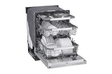LG  24 Inch Smart Top Control Dishwasher With Quadwash® Pro, Truesteam® And Dynamic Dry® - Print Proof Stainless Steel (LDPS6762S)