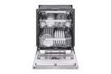 LG Smart Top Control Dishwasher with QuadWash® Pro, TrueSteam® and Dynamic Dry® - Print Proof Stainless Steel (LDPS6762S)