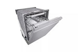 LG  24 Inch Smart Top Control Dishwasher With Quadwash® Pro, Truesteam® And Dynamic Dry® - Print Proof Stainless Steel (LDPS6762S)