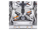 LG Smart Top Control Dishwasher with QuadWash® Pro, TrueSteam® and Dynamic Dry® - Print Proof Stainless Steel (LDPS6762S)