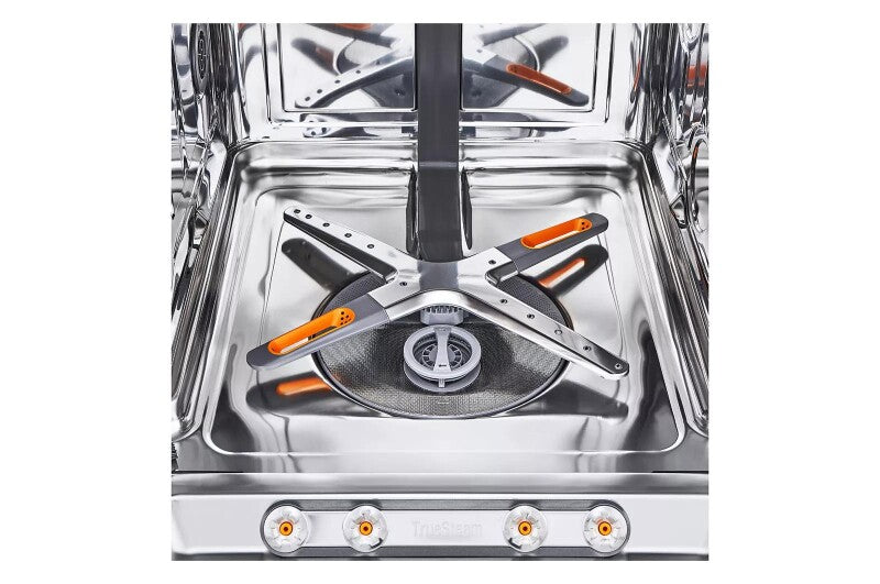 LG  24 Inch Smart Top Control Dishwasher With Quadwash® Pro, Truesteam® And Dynamic Dry® - Print Proof Stainless Steel (LDPS6762S)