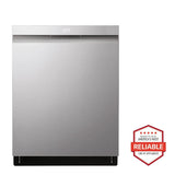 LG  24 Inch Smart Top Control Dishwasher With Quadwash® Pro, Truesteam® And Dynamic Dry® - Print Proof Stainless Steel (LDPS6762S)