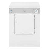 Whirlpool  3.4 cu. ft. Compact Front Load Dryer with Flexible Installation - White-on-White (LDR3822PQ)