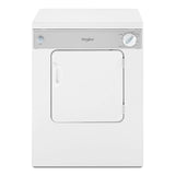 WHIRLPOOL  3.4 cu. ft. Compact Front Load Dryer with Flexible Installation - White-on-White (LDR3822PQ)